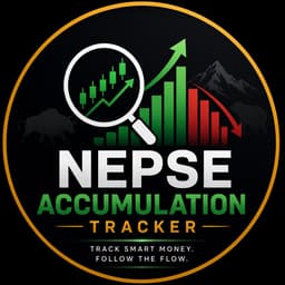 NEPSE Accumulation Tracker Logo